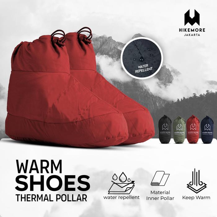 Eiger - Thermal Tent Sepatu Sarung Kaki Outdoor Gunung Warm Shoes