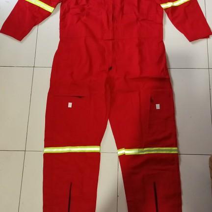 Wearpack Safety Tebal / Baju Kerja Tebal Setelan / Wearpack Set Safety Terbaik