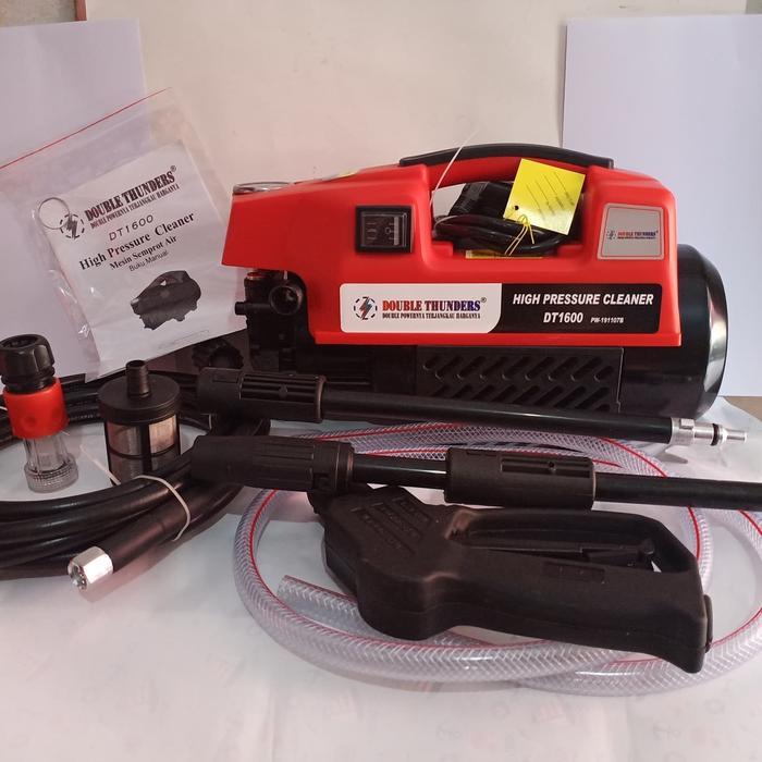 NEWSS JET CLEANER DOUBLE THUNDER 1600