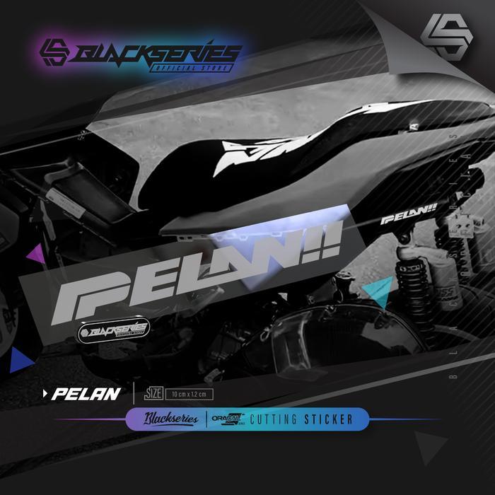 Cutting Stiker Pelan Stiker Pelan Stiker Motor Populer