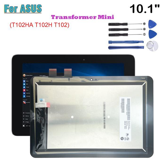 Casing Laptop 10.1" AAA+ For ASUS TransFormer Mini T102HA T102H T102 HA LCD Display Touch Screen Dig