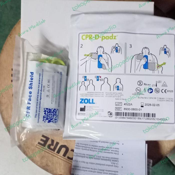 Pads AED Zoll / Pads AED Zoll Plus