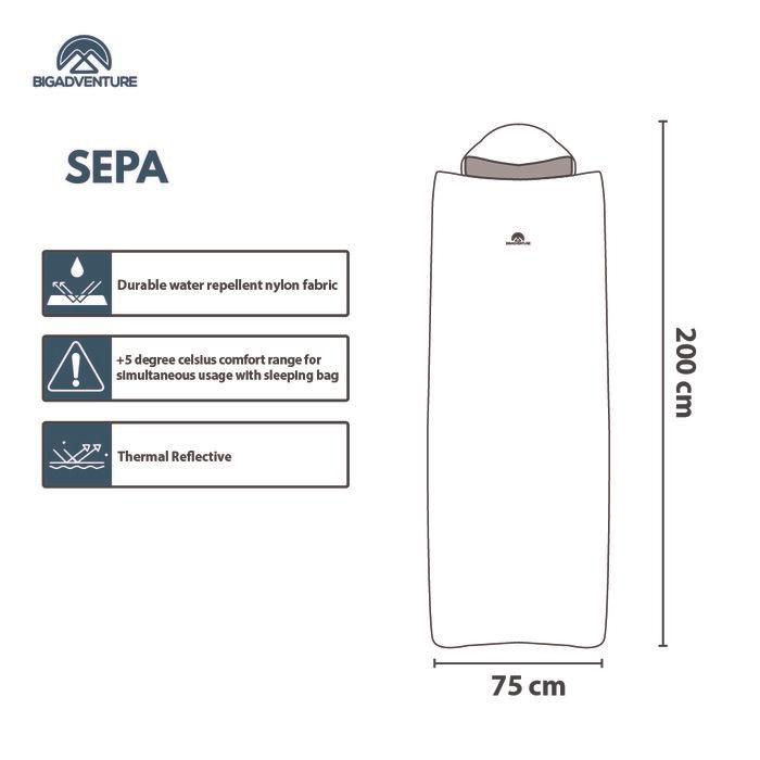 Bigadventure Sepa - Thermal Bivvy / Thermal Blanket