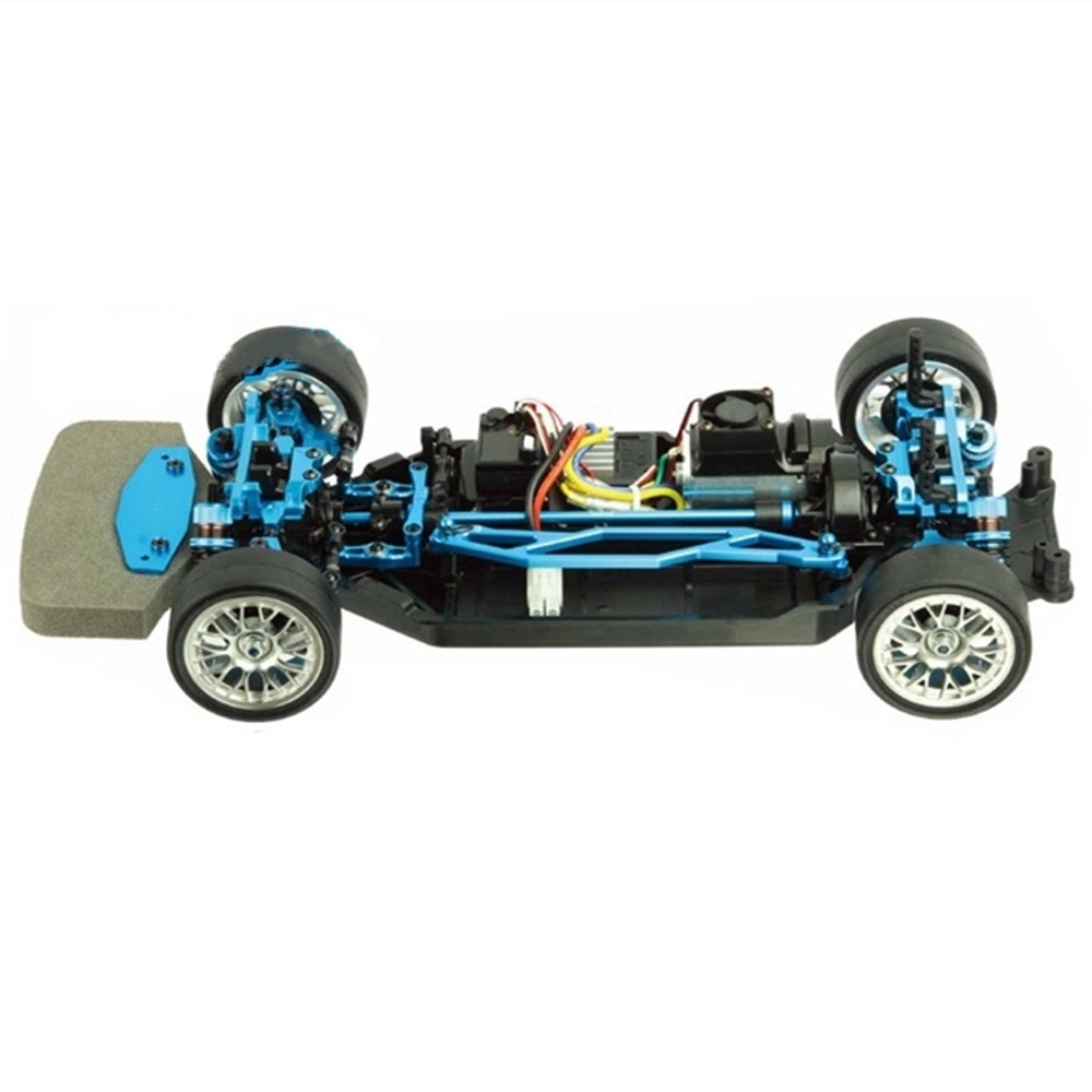 4Pcs Metal Front and Rear Upright Knuckle Arms Steering Knuckle Set for Tamiya TT02 TT-02 1/10 RC