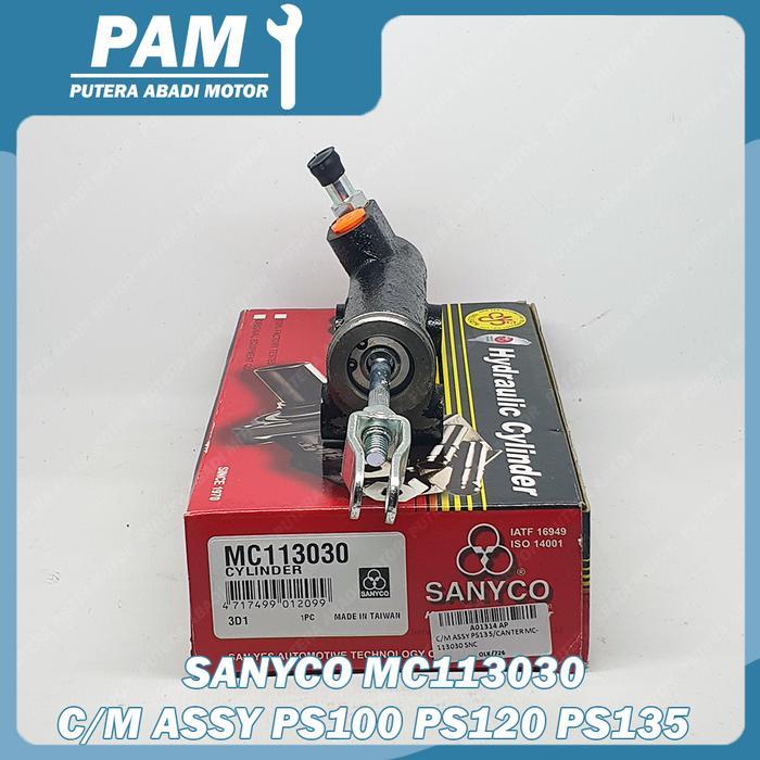 Master Kopling Atas Ps100 120 135 Sanyco Mc 113030 - Cm Assy Colt Diesel Mc113030
