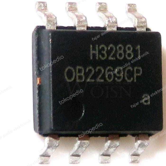 ic OB2269 OB 2269 PWM PSU polytron regulator original SMD OB2269CP CP