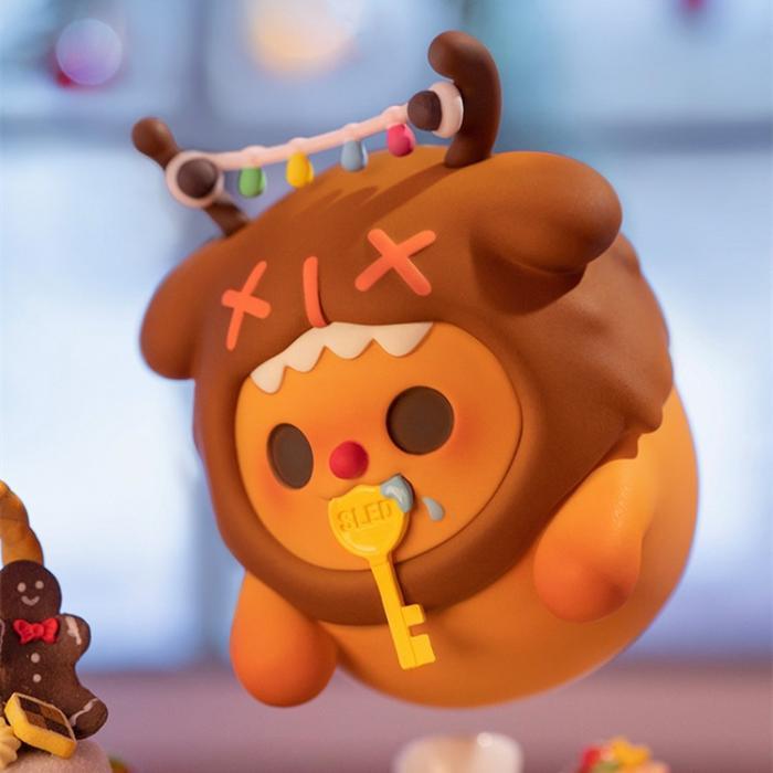 HOT SALE ORIGINAL SHINWOO GHOST BEAR CHRISTMAS NIGHT SERIES BLIND BOX TOYS TERMURAH