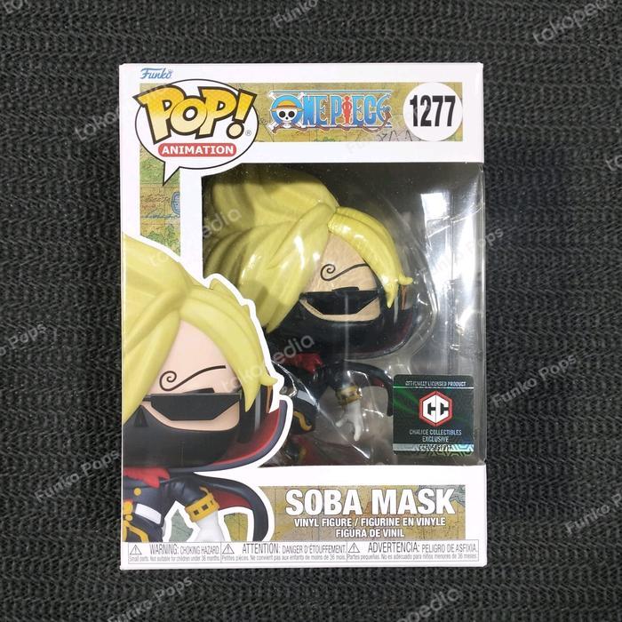 HOT SALE FUNKO POP ONE PIECE : SOBA MASK (CHALICE COLLECTIBLES) TERMURAH