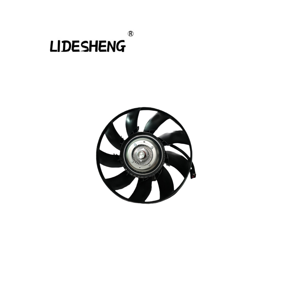 LR023392 LR013695 LR021990 ENGINE RADIATOR COOLING FAN CLUTCH W/ BLADE FOR LAND ROVER LR4 RANGE