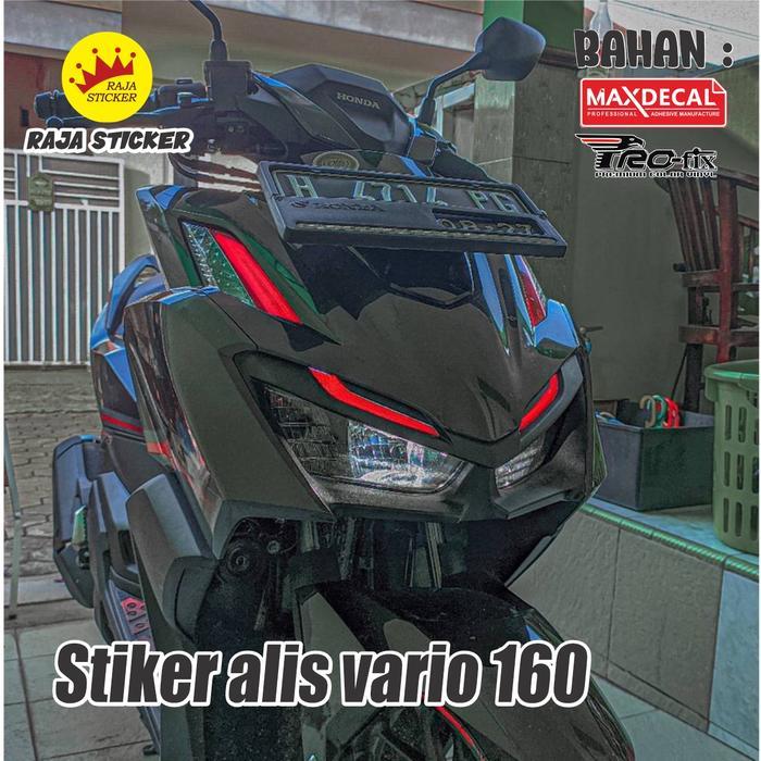 "New" Stiker Alis Vario 160 NEW / Stiker Alis Vario New 160 / Stiker Alis Polos