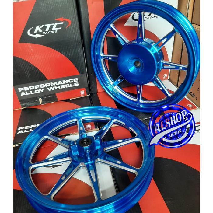 Velg Racing Ktc Hyper Chrome Vario 110 Scoopy Beat Genio Spacy