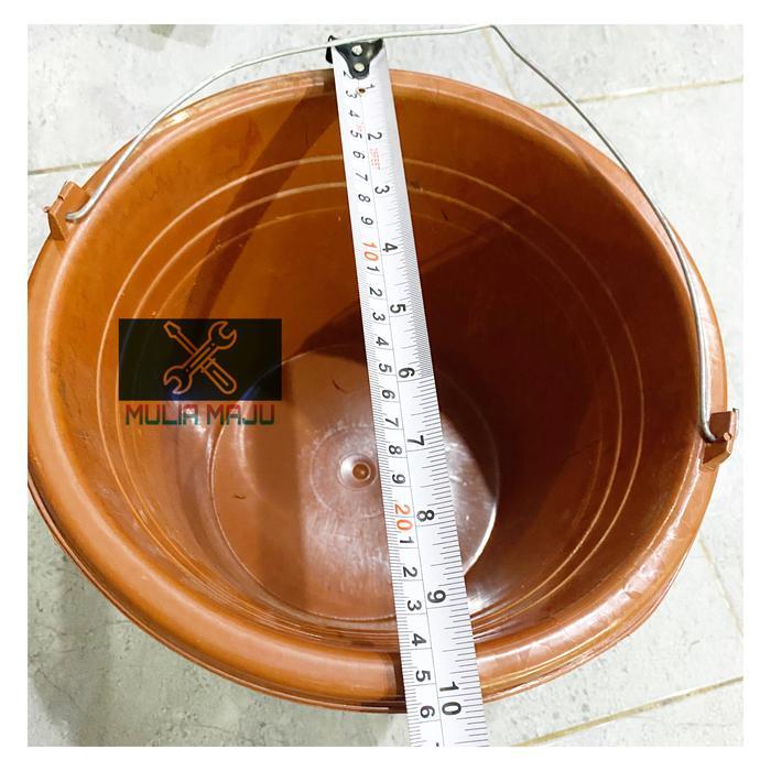 Ember cor kecil orange anti pecah/ember cor orange kecil