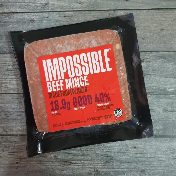 READYY Impossible Beef Plant Based Vegetarian USA Singapore