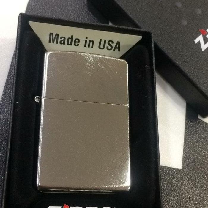 Original Zippo 24647 Chrome Arch