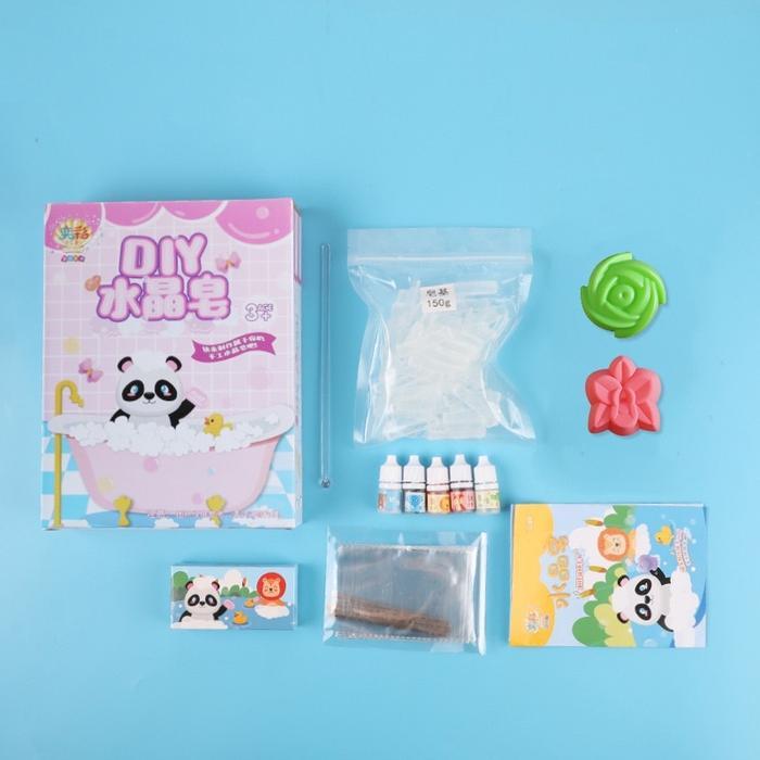 DIY Sabun Anak Aktivitas Kreatif Membuat Sabun Sendiri Tema Bunga