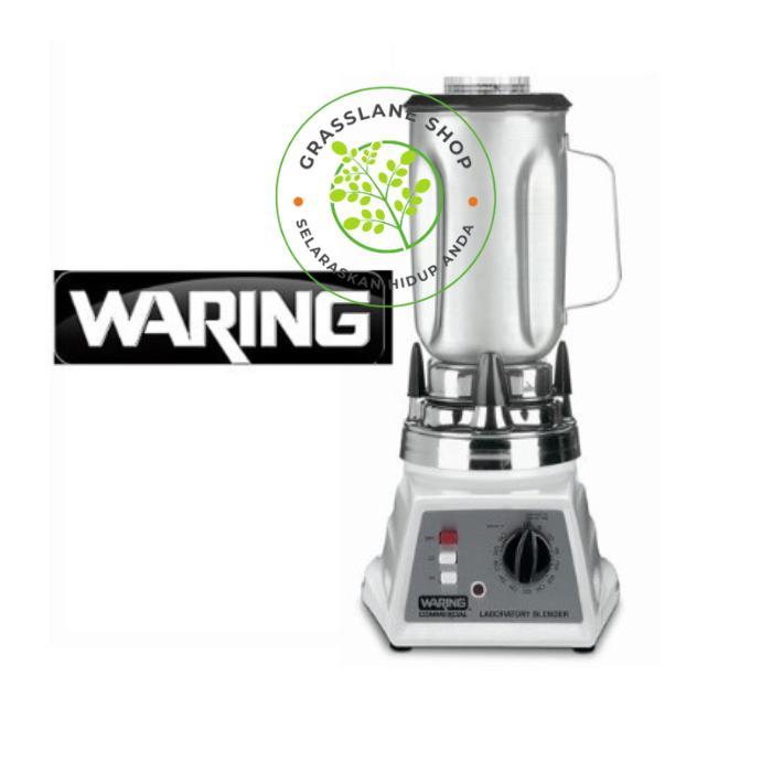 NEW PRODUK LABORATORY BLENDER LABORATORIUM 8010 BU STAINLESS STEEL CONTAINER SS 610 WARING