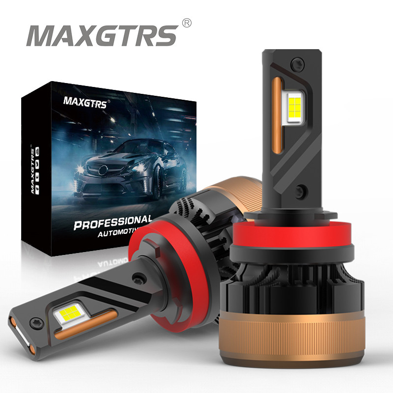 2x 170W 30000LM H4 H7 H8 H11 Car LED Headlights Bulb Fog Light With