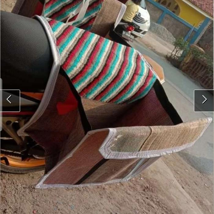 Premium Tas Motor Goni Standar/Tas Kurir/Tas Obrok/Tas Keranjang/Tas Sadelbag Original