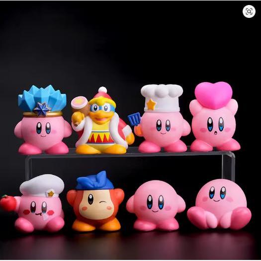 Kirby Figure Set - Mainan Kirby Set Figure Set Action Figure Anime
