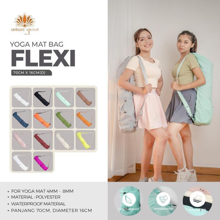 Yoga Bag Flexi / Tas Matras Yoga Waterproof / Tas Yoga Polos