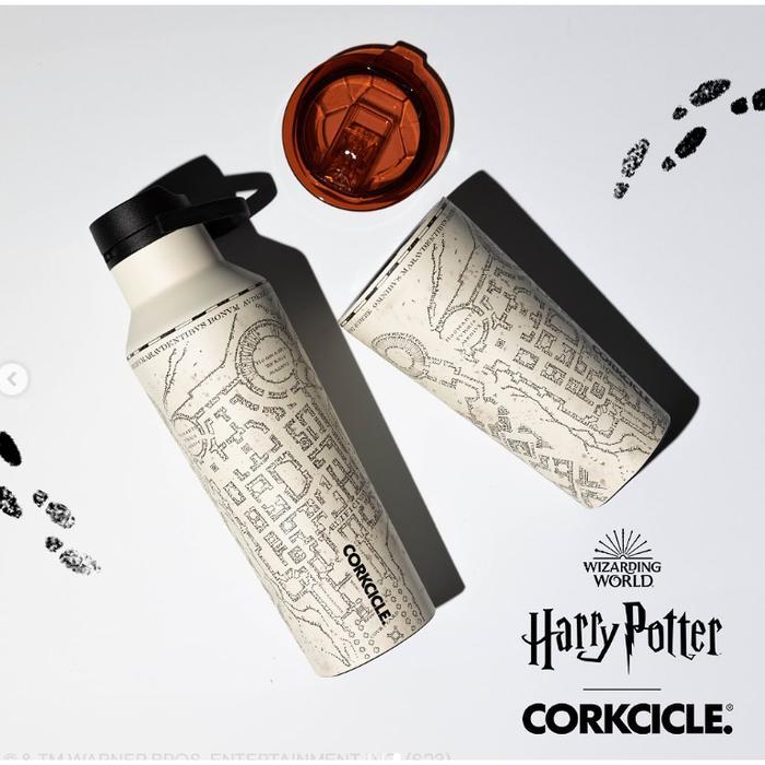 [Ready Stock Siap Kirim] Corkcicle Harry Potter Marauders Map Original 100%