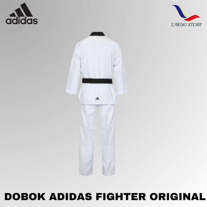 Premium Dobok Adidas Fighter Original Made In Korea / Uniform Taekwondo Adidas Original