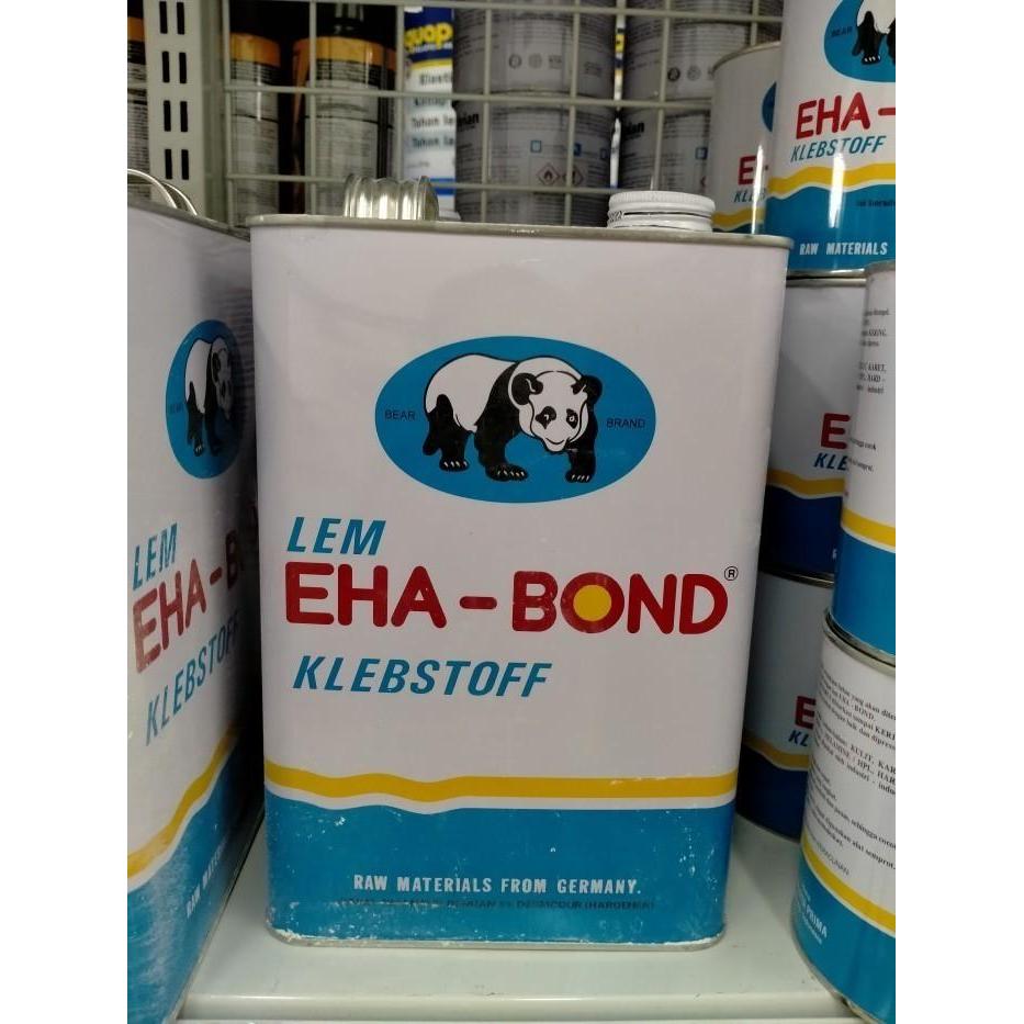 Eha-Bond Lem Serbaguna 4 Kg - Perekat Kuat & Tahan Air Untuk Keramik Granit Panel Kayu Interior