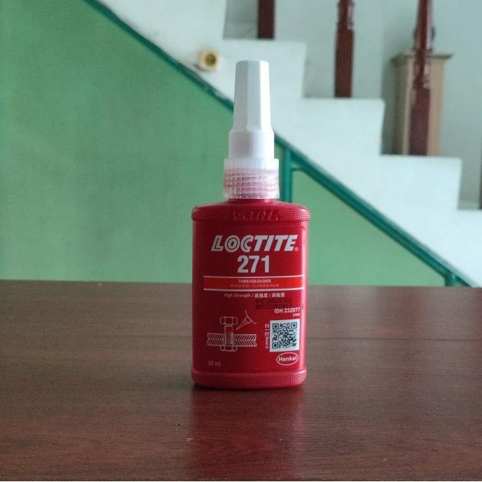Loctite 271 Lem Baut 50 Ml Loctite 271 Threadlocker Lem Baut 50 Ml Ready Terbaru 