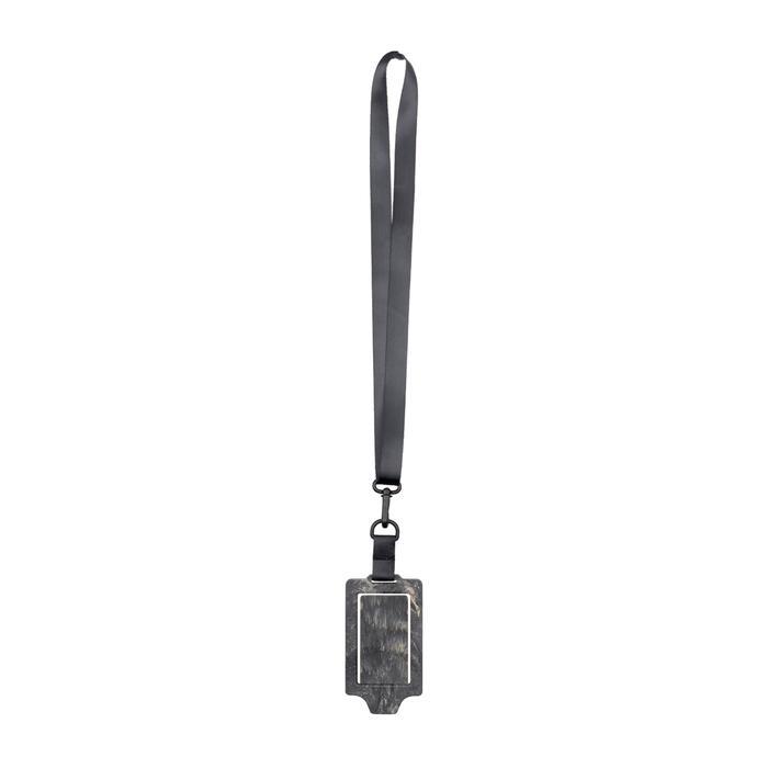 Lanyle Bk Maternal Disaster Lanyard Tali Id Card Polypropylene Pp Recycled Inject Casting Keyholder