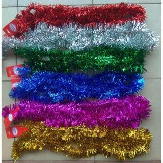 Slinger rumbai metalik panjang 2 meter