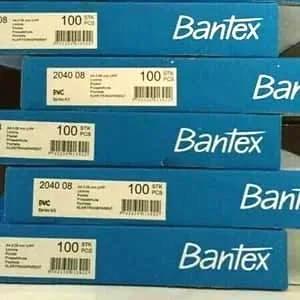 PP Pocket F4 Bantex isi 100 lembar