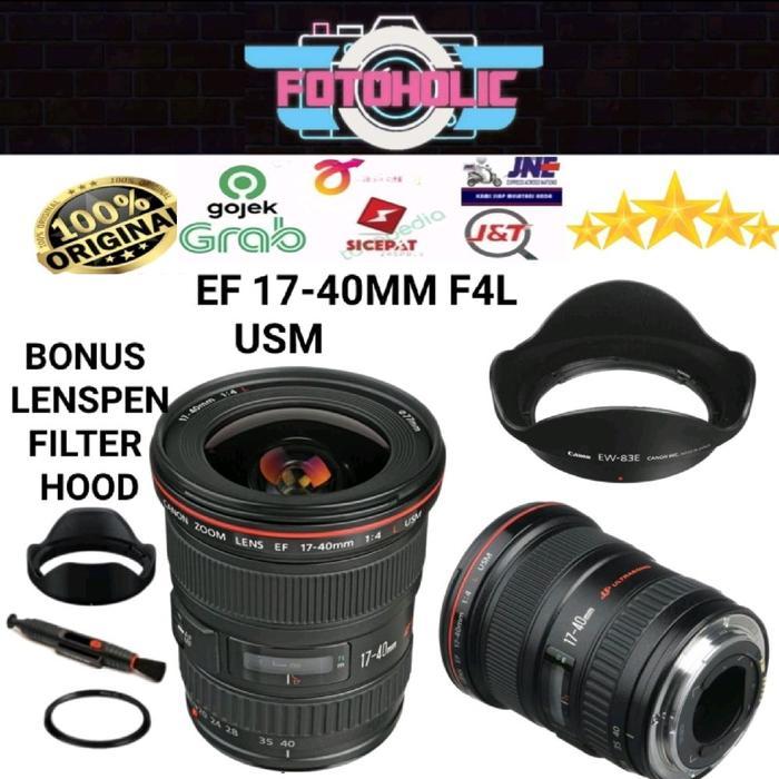 Arrahman - Canon Ef 17-40Mm F4L Usm / Canon Ef 17-40Mm Usm / Lensa Canon 17-40 Usm Terbaru 