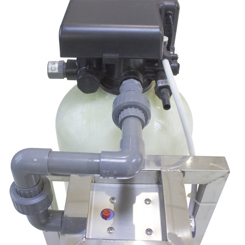 Water Softeners for Drinking Water Ion Exchange Resin Softener House Water Filtration and Softener