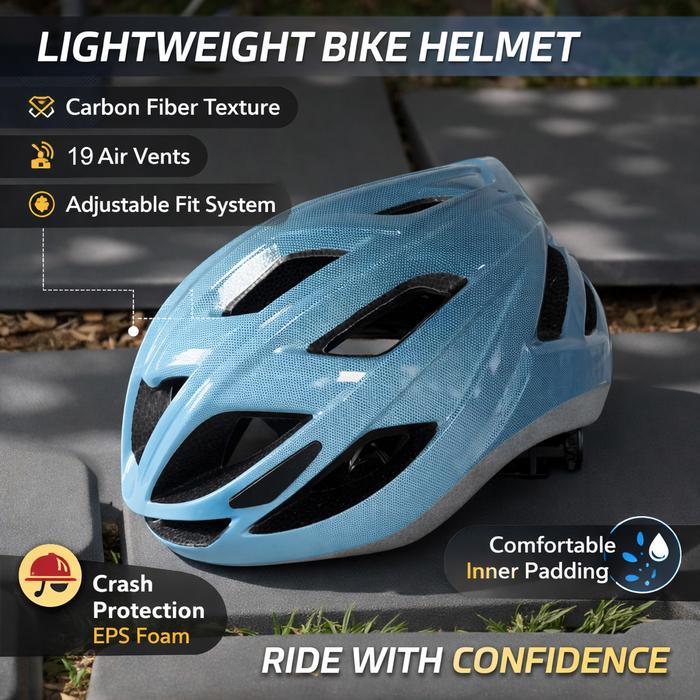 Taffsport Helm Sepeda Scooter Bicycle Helmet Ultralight Standard Vers - Bk-4