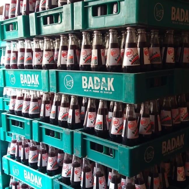 Promo Minuman Sarsaparilla Badak / Minuman Soda Badak ( 24 Botol ) Terlaris