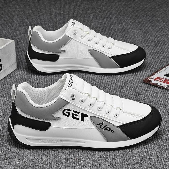 Fed Sepatu Cowok Dewasa Ori Sneakers Running Pria Wanita Nishikawa White Kets Sporty Outdoor Joging