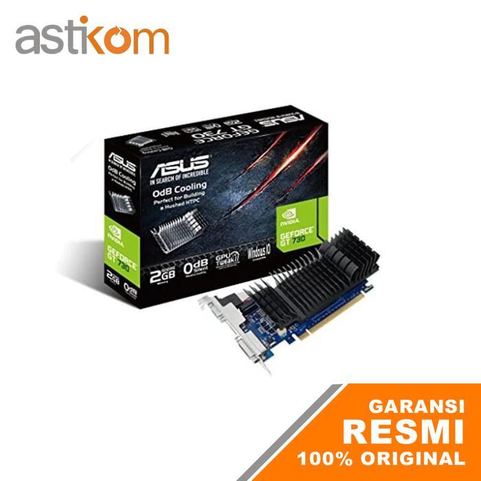 VGA ASUS GEFORCE GT 730 GT730 SILENT 2GB GDDR5
