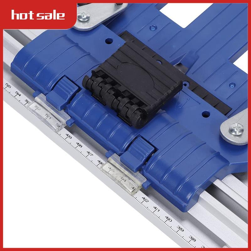 Aluminum Alloy Circular Saw Track Woodworking Cutter Guide Rail Aluminum Alloy Track Saw Guide Rail