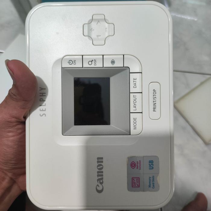 Premium Photo Printer Portable Canon Selphy Cp780 Cp900 Cp800 Cp740 Cetak Foto Portabel Bekas