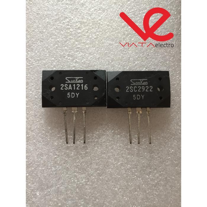 Transistor A1216 - C2922, A 1216 - C 2922 (Ori) A126-C2922 Ori Asli Ups Stabilizer Diskon Sell