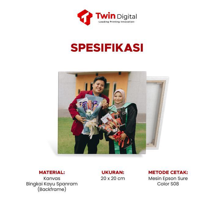 Cetak Canvas Foto - Spanram - Spanram Custom