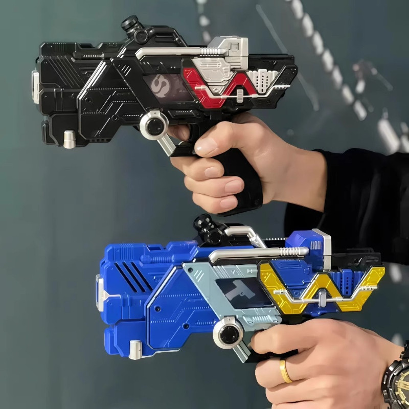 Kamen Rider W Trigger Memory Skull Magnum Prop Set BGM Sound FX Gaia Memory Compatible New Stock