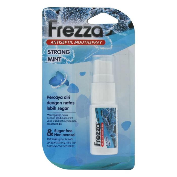 Frezza Spray Antiseptic Mulut Penghilang Bau Mulut & Membunuh Bakteri Terlaris