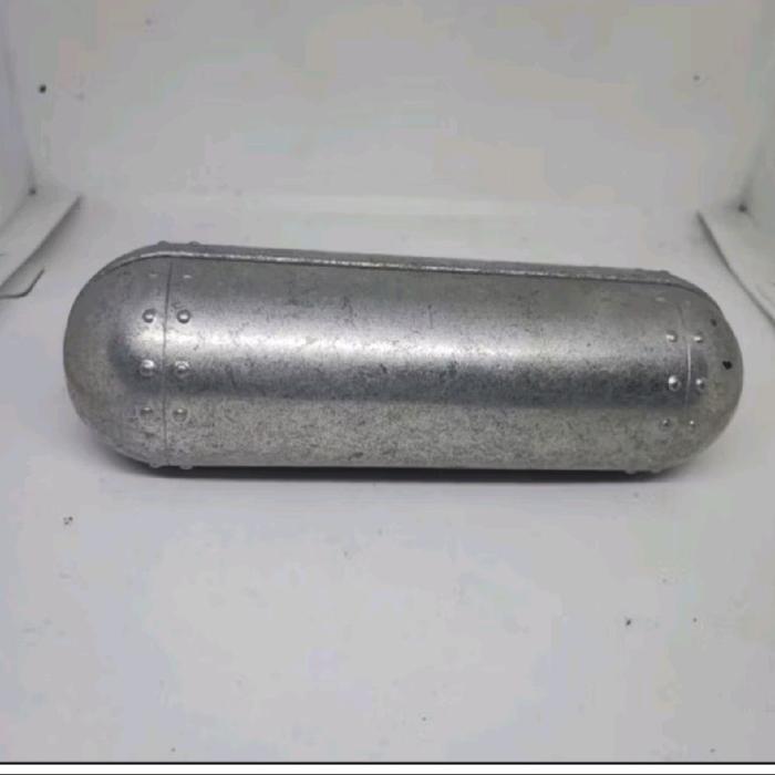 Box Kacamata Aluminium Okley Original