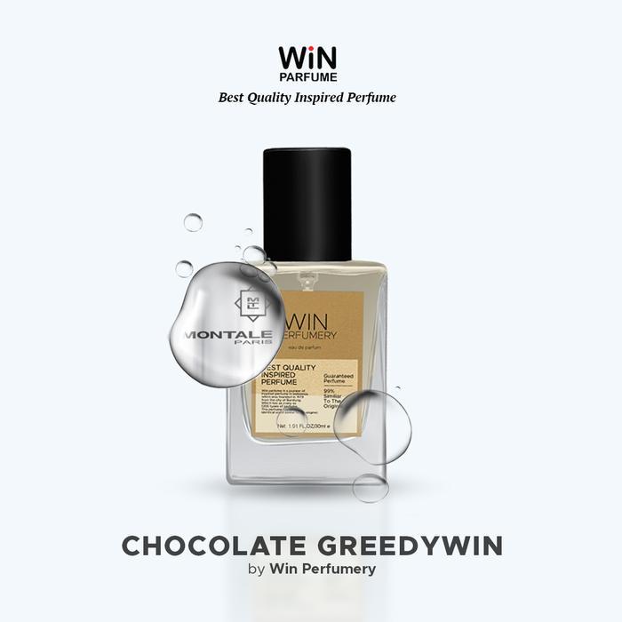 [Win Parfume Bandung] No.74 Chocolate Greedy , Premium Perfume Unisex