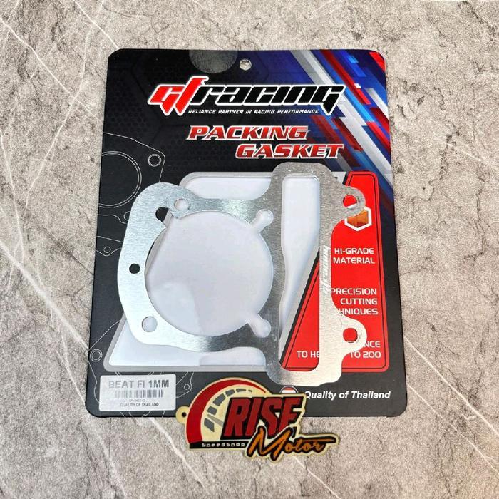 Paking Blok Seher Alumunium Beat Injeksi K44 1 Mm