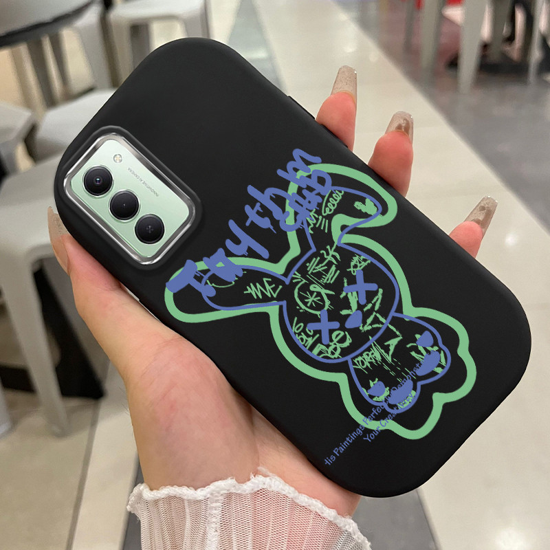 Casing Hp Untuk Xiaomi Redmi 15 5G Case Casing Beruang yang rusak pola Kerang gemuk ponsel HP Kasing
