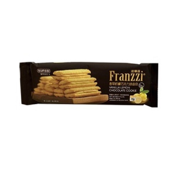 Franzzi Vanilla Lemon Chocolate Cookies