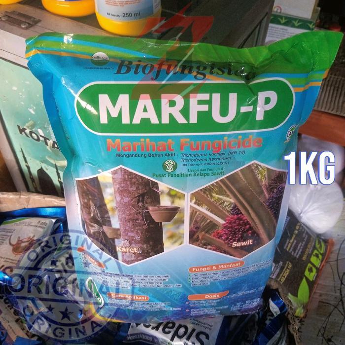 ` Fungisida MARPU-P untuk Tanaman Buah-buahan, Sayuran, dan Tanaman Hias - 1 Kg