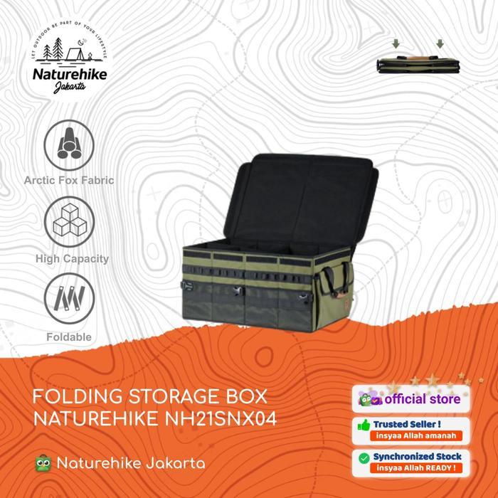 FOLDING STORAGE BOX NATUREHIKE NH21SNX04